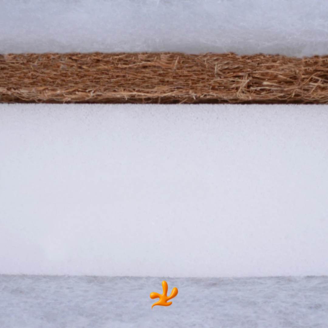 Dětská matrace Ritto Gekko pro kolébky Mikko 90×70×7 cm.